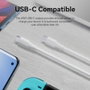 Vention Cable USB-C a USB-C 2.0 3A 1m Blanco TRCWF